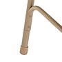 NPS 1200 Series Premium Vinyl Padded Folding Chair, French Beige, 4/Pack (1201/4)~#|#~sp130557411_sc7