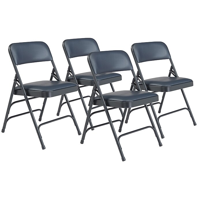 NPS 1300 Series Vinyl Padded Triple Brace Double Hinge Premium
