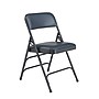 NPS 1300 Series Vinyl Padded Triple Brace Double Hinge Premium Folding Chair, Dark Midnight Blue, 4/Pack (1304/4)~#|#~sp130557458_sc7