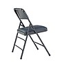 NPS 1300 Series Vinyl Padded Triple Brace Double Hinge Premium Folding Chair, Dark Midnight Blue, 4/Pack (1304/4)~#|#~sp130557460_sc7