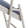 NPS 2200 Series Fabric Padded Premium Folding Chairs, Imperial Blue, 4/Pack (2205/4)~#|#~sp130557466_sc7