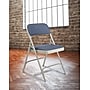 NPS 2200 Series Fabric Padded Premium Folding Chairs, Imperial Blue, 4/Pack (2205/4)~#|#~sp130557468_sc7