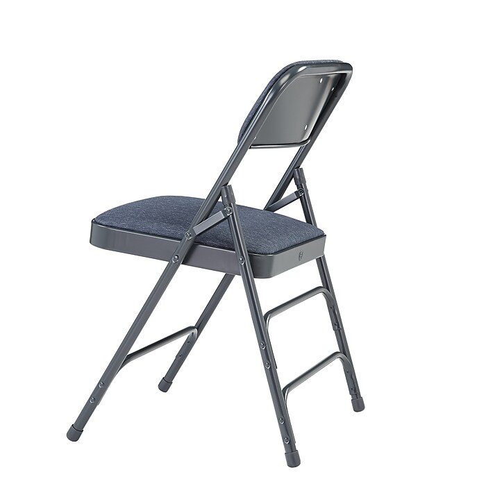 NPS 2300 Series Fabric Padded Triple Brace, Double Hinge Premium
