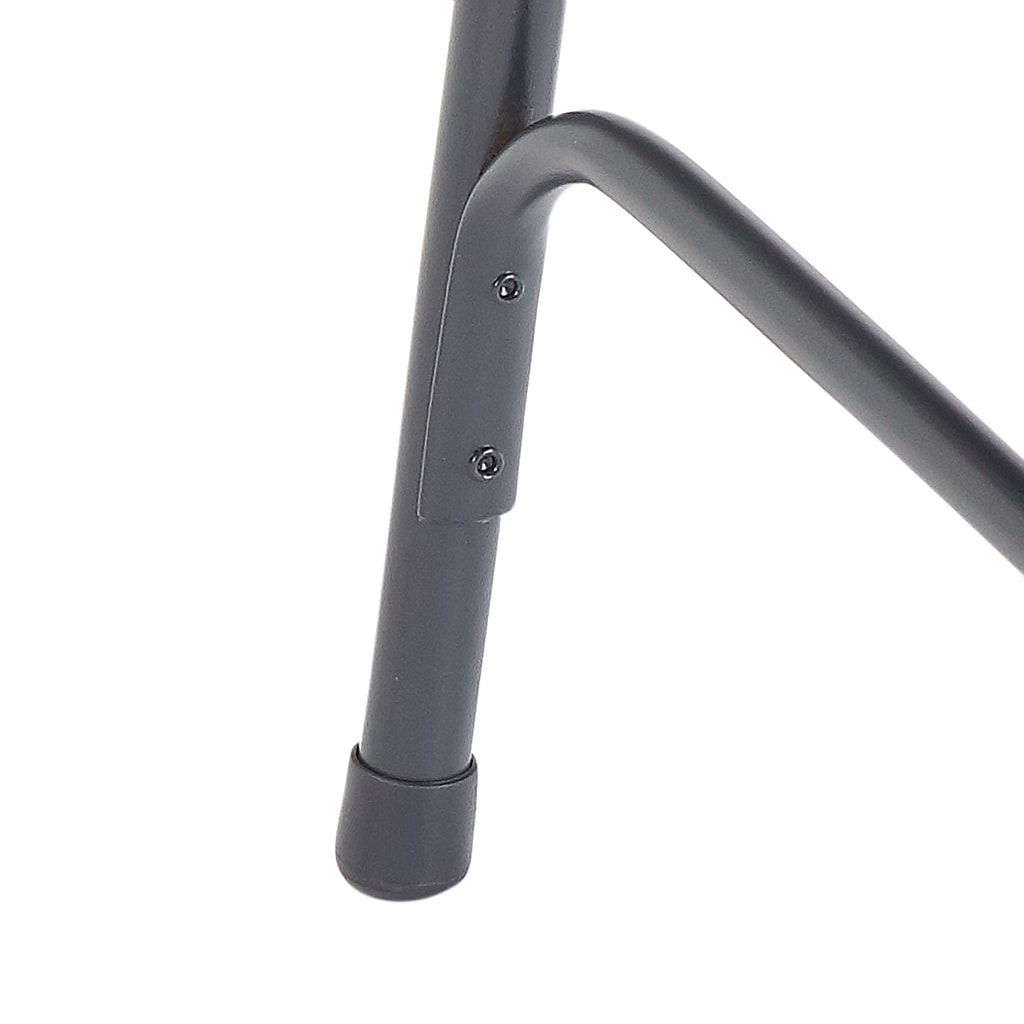 Foot cap on chair leg