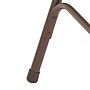 NPS 3200 Series Premium 2" Fabric Padded Folding Chair, Antique Gold/Brown, 2/Pack (3219/2)~#|#~sp130557560_sc7