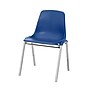 National Public Seating 8100 Series Poly Shell Stack Chair, Slate Blue, 4 Pack (8125/4)~#|#~sp130557578_sc7