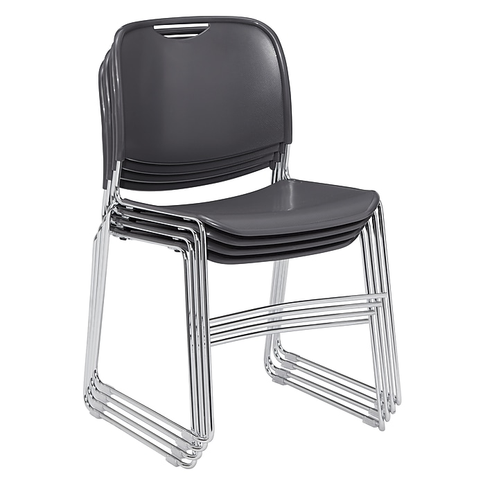 NPS 8500 Series Hi-Tech Ultra-Compact Plastic Stacking Chair