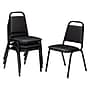 NPS 9100 Series Vinyl Stacking Chair, Panther Black/Black, 4/Pack (9110-B/4)~#|#~sp130557643_sc7