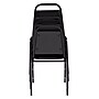 NPS 9100 Series Vinyl Stacking Chair, Panther Black/Black, 4/Pack (9110-B/4)~#|#~sp130557645_sc7