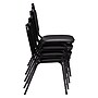 NPS 9100 Series Vinyl Stacking Chair, Panther Black/Black, 4/Pack (9110-B/4)~#|#~sp130557646_sc7