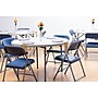 NPS 800 Series Premium Light-Weight Plastic Folding Chairs, Blue/Gray, 4/Pack (805/4)~#|#~sp130557714_sc7