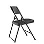 NPS 800 Series Plastic/Poly Premium Light-Weight Folding Chair, Black, 4/Pack (810/4)~#|#~sp130557721_sc7