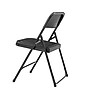 NPS 800 Series Plastic/Poly Premium Light-Weight Folding Chair, Black, 4/Pack (810/4)~#|#~sp130557722_sc7