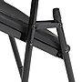 NPS 800 Series Plastic/Poly Premium Light-Weight Folding Chair, Black, 4/Pack (810/4)~#|#~sp130557723_sc7