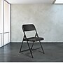 NPS 800 Series Plastic/Poly Premium Light-Weight Folding Chair, Black, 4/Pack (810/4)~#|#~sp130557725_sc7