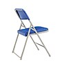 NPS 800 Series Premium Light-Weight Plastic Folding Chairs, Blue/Gray, 4/Pack (805/4)~#|#~sp130557850_sc7
