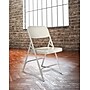 NPS 200 Series All-Steel Folding Chair, Gray, 4/Pack (202/4)~#|#~sp130557876_sc7