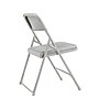 NPS 800 Series Plastic/Poly Premium Lightweight Folding Chair, Gray, 4/Pack (802/4)~#|#~sp130557886_sc7