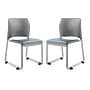 NPS 8700 Series Vinyl Cafetorium Stack Chair, Blue/Grey, 4/Pack (8742-12-02/4)~#|#~sp130557907_sc7