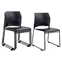 NPS 8700 Series Vinyl Cafetorium Stack Chair, Blue, 4/Pack (8704-10-04/4)~#|#~sp130557910_sc7