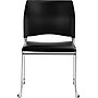NPS 8700 Series Vinyl Cafetorium Stack Chair, Black, 4/Pack (8710-11-10/4)~#|#~sp130557917_sc7