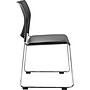 NPS 8700 Series Vinyl Cafetorium Stack Chair, Black, 4/Pack (8710-11-10/4)~#|#~sp130557918_sc7