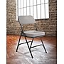 NPS 3200 Series Fabric Folding Chair, Charcoal Gray, 2/Pack (3212/2)~#|#~sp130557963_sc7