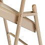 NPS 200 Series Metal All-Steel Premium Folding Chair, Beige, 4/Pack (201/4)~#|#~sp130557976_sc7