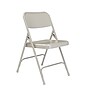 NPS 200 Series All-Steel Folding Chair, Gray, 4/Pack (202/4)~#|#~sp130557980_sc7