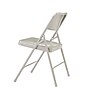 NPS 200 Series All-Steel Folding Chair, Gray, 4/Pack (202/4)~#|#~sp130557983_sc7