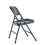 NPS 200 Series All-Steel Folding Chair, Char-Blue, 4/Pack (204/4)~#|#~sp130557987_sc7