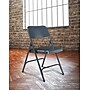 NPS 200 Series All-Steel Folding Chair, Char-Blue, 4/Pack (204/4)~#|#~sp130557993_sc7