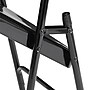 NPS 200 Series Metal All-Steel Premium Folding Chair, Black, 4/Pack (210/4)~#|#~sp130558001_sc7
