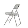 NPS 800 Series Plastic/Poly Premium Lightweight Folding Chair, Gray, 4/Pack (802/4)~#|#~sp130558015_sc7