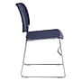 NPS 8500 Series Plastic Hi Tech Compact Stacking Chair, Navy Blue (8505)~#|#~sp130558025_sc7