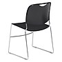 NPS 8500 Series Plastic Stacking Chair, Black (8510)~#|#~sp130558033_sc7