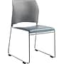 NPS 8700 Series Vinyl Cafetorium Stack Chair, Blue/Grey, 4/Pack (8742-12-02/4)~#|#~sp130558038_sc7