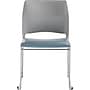 NPS 8700 Series Vinyl Cafetorium Stack Chair, Blue/Grey, 4/Pack (8742-12-02/4)~#|#~sp130558039_sc7
