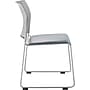 NPS 8700 Series Vinyl Cafetorium Stack Chair, Blue/Grey, 4/Pack (8742-12-02/4)~#|#~sp130558040_sc7