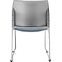 NPS 8700 Series Vinyl Cafetorium Stack Chair, Blue/Grey, 4/Pack (8742-12-02/4)~#|#~sp130558042_sc7