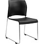 NPS 8800 Series Plastic Cafetorium Stacking Chair, Black, 4/Pack (8810-11-10/4)~#|#~sp130558054_sc7