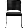 NPS 8800 Series Plastic Cafetorium Stacking Chair, Black, 4/Pack (8810-11-10/4)~#|#~sp130558055_sc7
