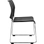 NPS 8800 Series Plastic Cafetorium Stacking Chair, Black, 4/Pack (8810-11-10/4)~#|#~sp130558056_sc7