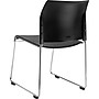 NPS 8800 Series Plastic Cafetorium Stacking Chair, Black, 4/Pack (8810-11-10/4)~#|#~sp130558057_sc7