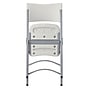 NPS 600 Series Plastic Folding Chair, Speckled Gray, 100/Pack (602/100)~#|#~sp130563857_sc7
