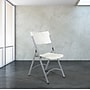 NPS 600 Series Plastic Folding Chair, Speckled Gray, 100/Pack (602/100)~#|#~sp130563859_sc7