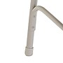 NPS 2300 Series Fabric Padded Triple Brace Double Hinge Premium Folding Chairs, Graystone/Gray, 52/Pack (2302/52)~#|#~sp130563971_sc7