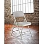 NPS 2300 Series Fabric Padded Triple Brace Double Hinge Premium Folding Chairs, Graystone/Gray, 52/Pack (2302/52)~#|#~sp130563972_sc7