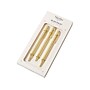 Martha Stewart Deluxe Retractable Ballpoint Pen, Fine Point, Black Ink, 3/Box (MS105D)~#|#~sp130564039_sc7