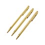 Martha Stewart Deluxe Retractable Ballpoint Pen, Fine Point, Black Ink, 3/Box (MS105D)~#|#~sp130564040_sc7